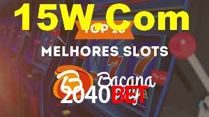 Welcome Bonus 2040bet