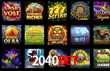Avaliações dos Jogadores 2040bet